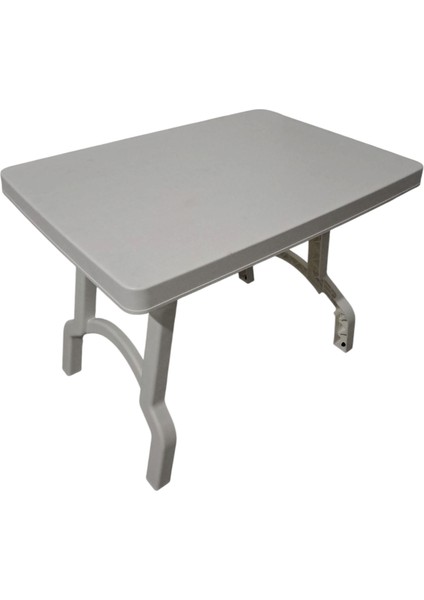 Portatif Büyük Boy Plastik Katlanabilir Piknik Sehpası 78 x 55 x 57 cm