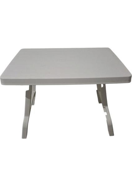 Portatif Büyük Boy Plastik Katlanabilir Piknik Sehpası 78 x 55 x 57 cm fırsatları