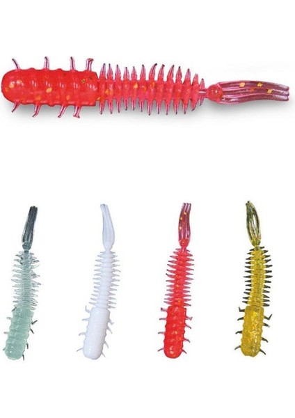 Yasu 5cm Aromalı Lrf Silikon Yem 12 Adet
