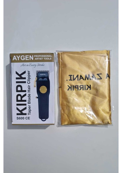 UltraNova S600 Şarjlı Saç Kesim ve Kirpik Gold Tıraş Seti Siyah