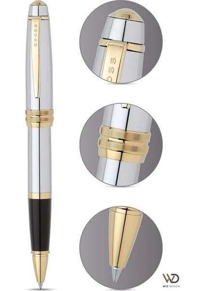 - WizDesign AT0455-6 Baıley Roller Kalem Medalist ( Kişiye Özel Seçeneği - Hediyelik ) modelleri