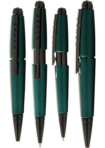 AT0555-13 Edge Roller Kalem Mat Yeşil Özel Hediyelik Kutulu fiyatları