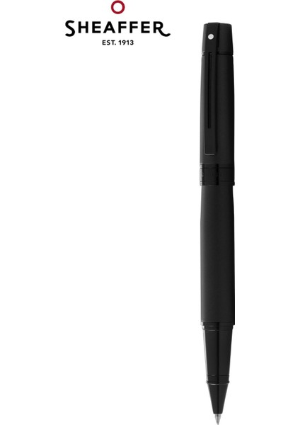 - WizDesign 9343-1 300 Serisi Roller Kalem Mat Siyah ( İsme Özel Seçeneği - Hediyelik )