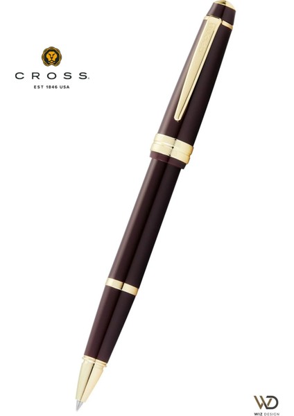 - WizDesign AT0745-11 Baıley Lıght Roller Kalem Bordo Altın fırsatları