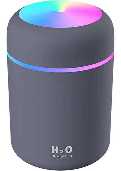 H2O USB Girişli Renkli Nemlendirici (Om-31) (4457)