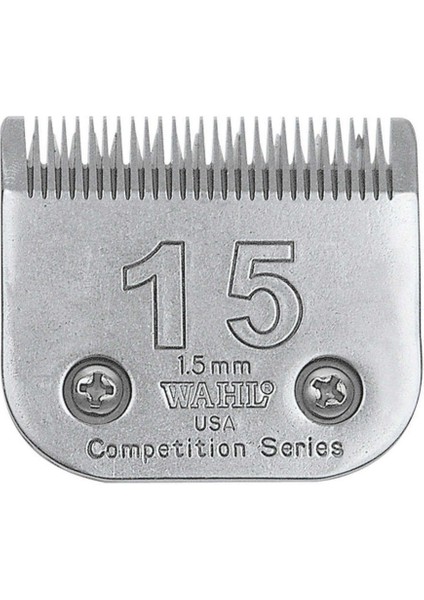 UltraNova Kablolu Bıçak No. 15, 1.5 mm, Vücut Tıraş, Kuru Kullanım, Siyah