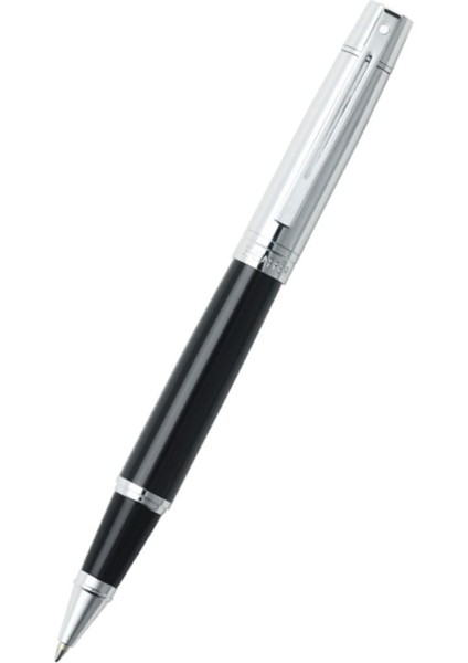 - WizDesign Roller Kalem 300 Serisi Y.krom Parlak Siyah 9314-1 ( İsme Özel Seçeneği - Hediyelik )