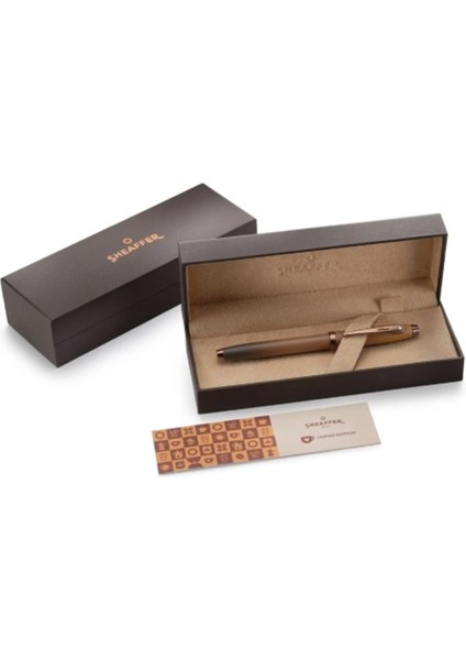 - WizDesign 9374-1 100 Serisi Roller Kalem Kahve Coffee Edition Roller Kalem - Kahverengi ( İsme Özel Seçeneği - Hediyelik )