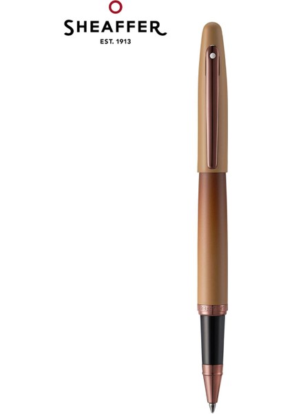 - WizDesign 9428-1 Vfm Roller Kalem Kahve Vfm Coffee Edition Roller Matt Brown ( İsme Özel Seçeneği - Hediyelik )