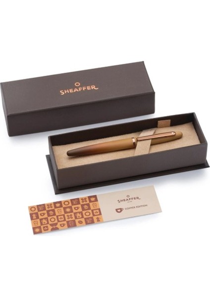 - WizDesign 9428-1 Vfm Roller Kalem Kahve Vfm Coffee Edition Roller Matt Brown ( İsme Özel Seçeneği - Hediyelik )