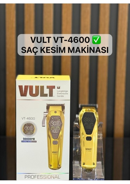 UltraNova Gri Profesyonel Şarjlı Saç ve Sakal Tıraş Makinesi Yeni