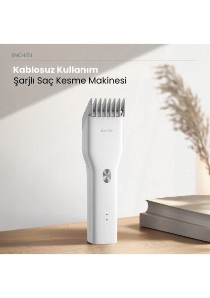 UltraNova Taşınabilir şarjlı saç kesim makinesi, kuru kullanım, hafif ve kolay taşıma fırsatları
