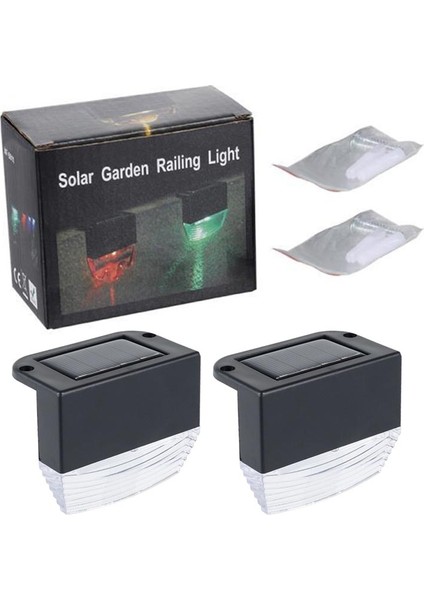 XF-5012 100X55X85MM Solar Bahçe Lambası Karışık Renk (4457) modelleri