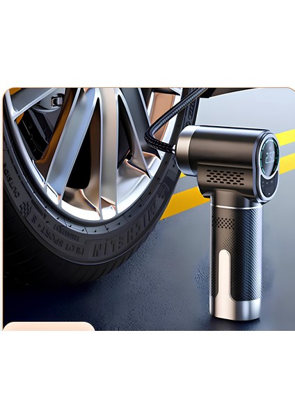 Şarjlı 150 Psi Oto Araç Hava Kompresörü / Motosiklet / Scooter / Bisiklet Araç Lastik Pompası fiyatları