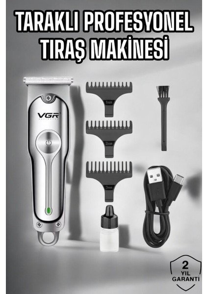 UltraNova Paslanmaz Çelik Tıraş Makinesi, Kablolu, Islak ve Kuru Kullanım, Mükemmel Kesim