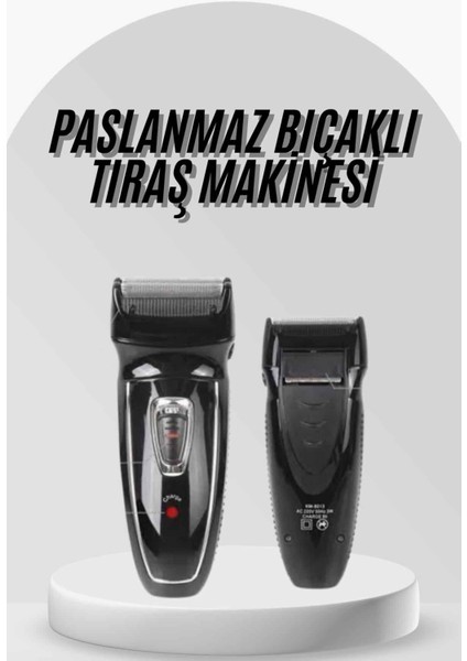 UltraNova Kablosuz Sakal ve Yanak Tıraş Makinesi, Çok Renkli, Hassas ve Profesyonel Kullanım