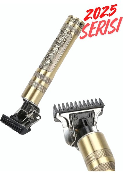 UltraNova Kuru kullanım, kablosuz şarjlı tıraş makinesi, sarı renk, pratik ve etkili bakım!