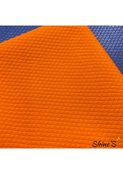 Shine's 2 Adet Baklava Desenli Temizlik Bezi, Cam Bezi, Toz Bezi, Mikrofiber Bez 40X40 cm