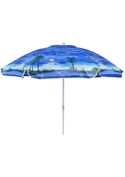 Katlanabilir Taşınabilir Dayanıklı Plaj Şemsiyesi modelleri