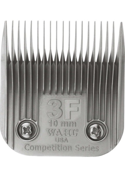 UltraNova Kablolu Tıraş Bıçağı No. 3f 10mm Vücut, Kuru Kullanım, Siyah Renk