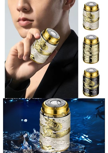 UltraNova Her Yüze Uyum Sağlayan Taşınabilir Şarjlı Tıraş Makinesi, Hızlı Şarj, Mini ve Pratik fiyatları