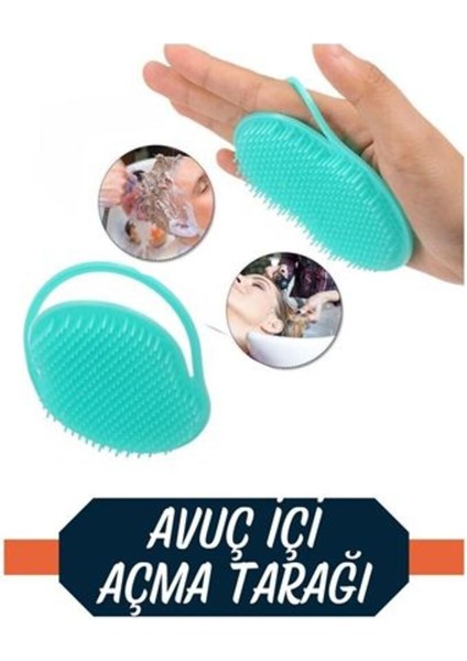 UltraNova Şarjlı ıslak ve kuru saç yıkama tarağı, bej renk, pratik kullanım