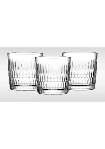 Rain Su ve Meşrubat Bardağı 3'lü 300 cc