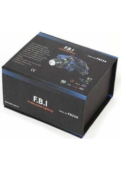 F-823A Su Geçirmez Şarjlı Kafa Lambası indirimleri