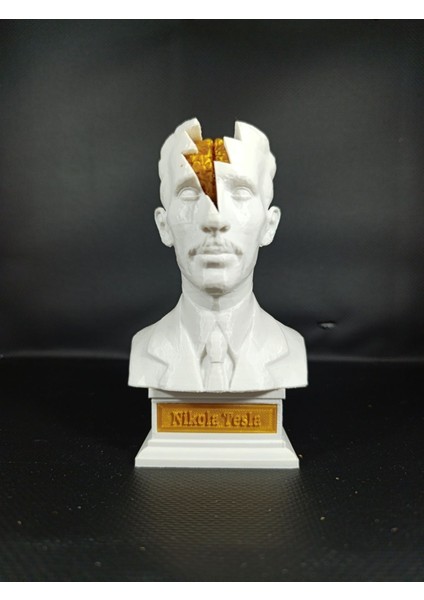 Nikola Tesla 3D Model