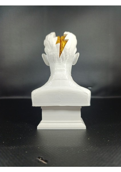 Nikola Tesla 3D Model