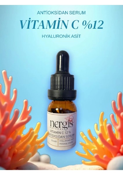 C Vitamin %12 Serum Leke Karşıtı Antioksidan fiyatları