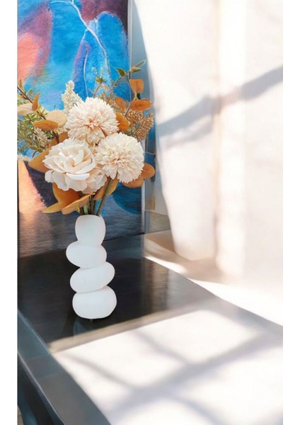 Mini Çakıl Taşı Dekoratif Vazo fiyatları