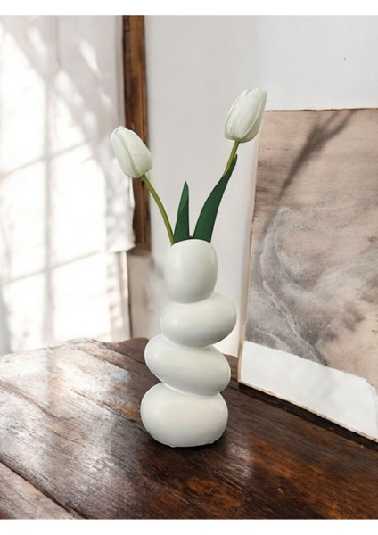 Mini Çakıl Taşı Dekoratif Vazo modelleri