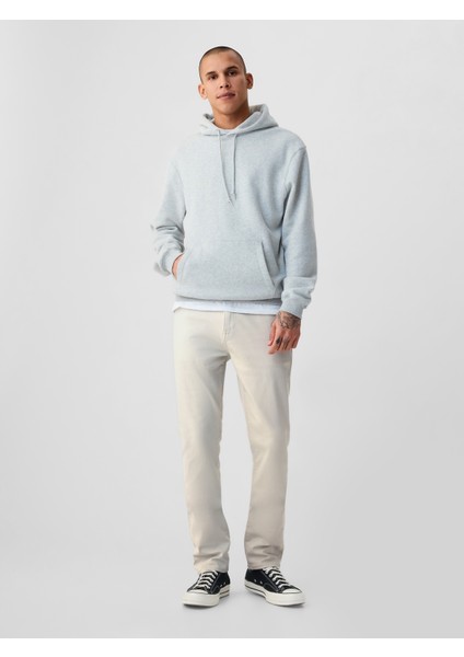 Erkek Bej Gapflex Slim Fit City Max Jean Pantolon