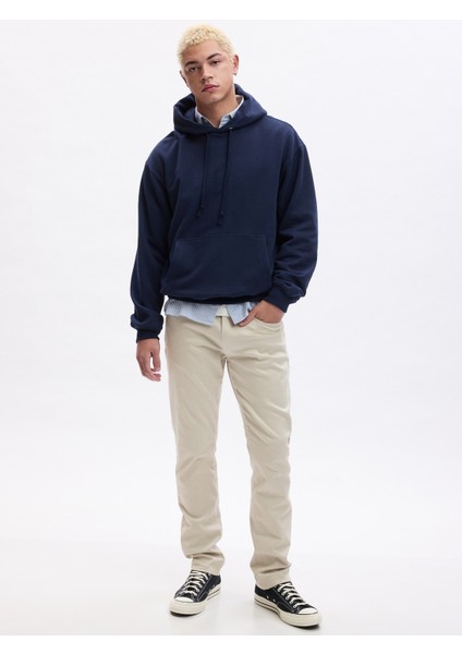 Erkek Bej Gapflex Slim Fit City Max Jean Pantolon fiyatları