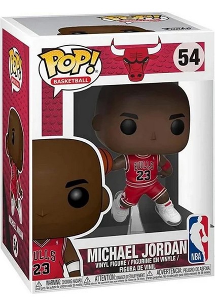 Fırsat Byr Pop Nba Bulls Michael Jordan Yeni
