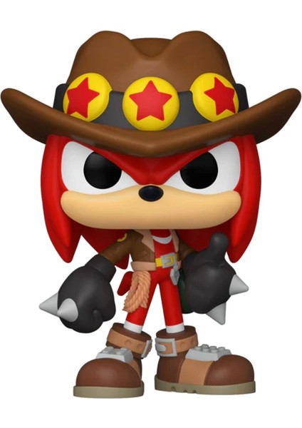 Fırsat Byr Pop Games: Sonic - Treasure Hunter Knuckles Yeni