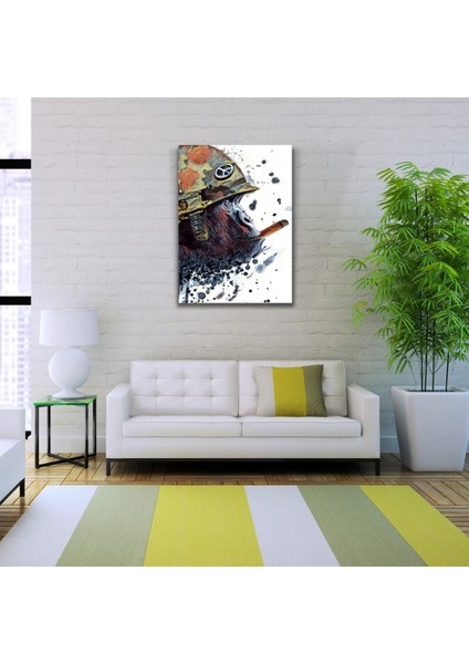 Maymun Asker Kanvas Tablo 50 x 70 fiyatları