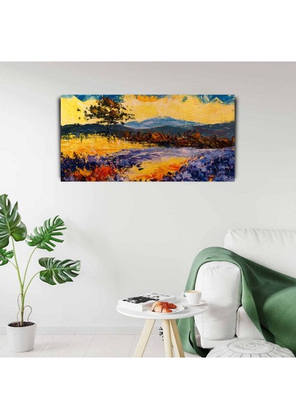 Doğa Manzarası Kanvas Tablo 60 x 120 fiyatları