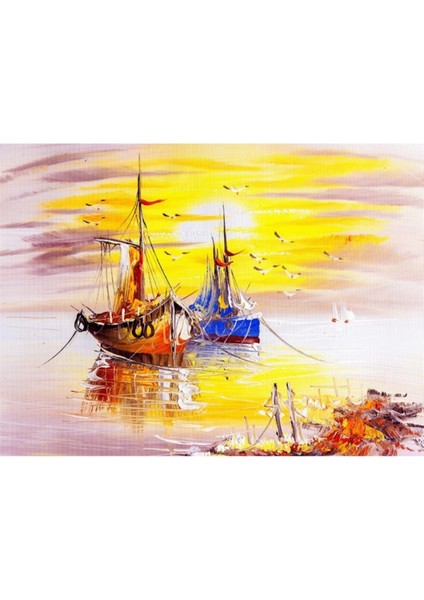 Sessiz Liman Canvas Tablo (50X70) fiyatları