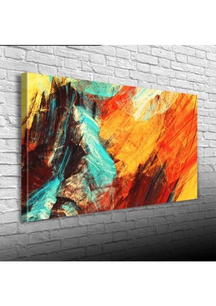 Dekoratif Yağlı Boya Canvas Tablo (60X120)