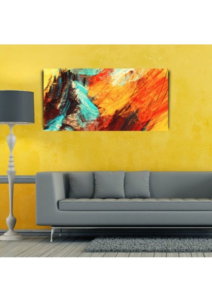 Dekoratif Yağlı Boya Canvas Tablo (60X120) modelleri