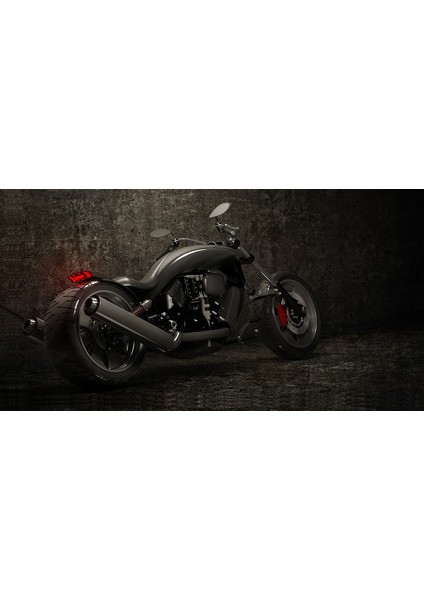 Siyah Motorsiklet Canvas Tablo 60X120 fiyatları