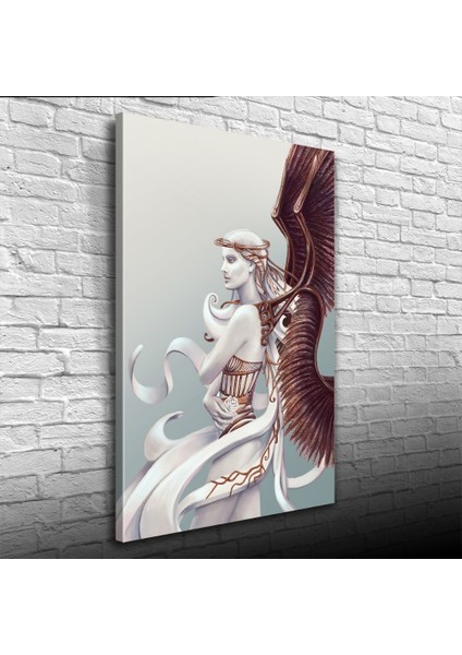 Tanrıça Heykel Görseli Kanvas Tablo 50 x 70
