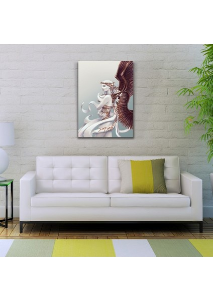Tanrıça Heykel Görseli Kanvas Tablo 50 x 70 fiyatları