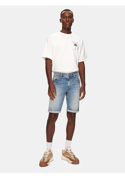 Darwın Orta Bel Jean Bermuda