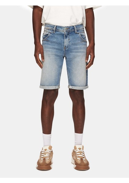 Darwın Orta Bel Jean Bermuda fiyatları