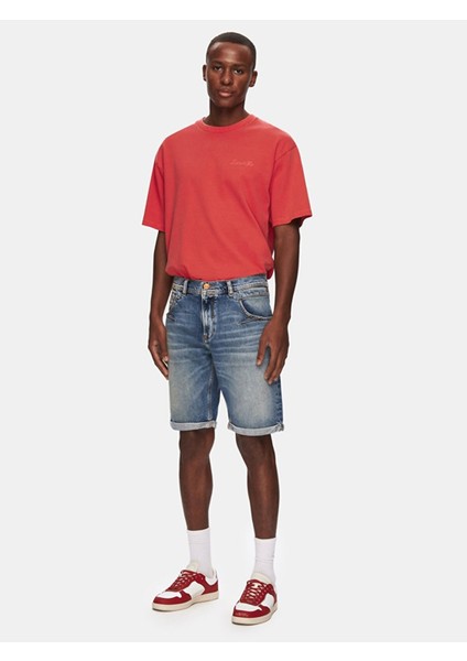 Erkek Darwın Orta Bel Jean Bermuda