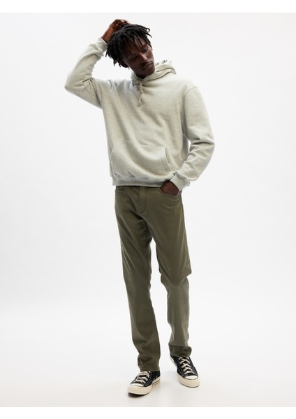 Erkek Haki Gapflex Slim Fit City Max Jean Pantolon fiyatları