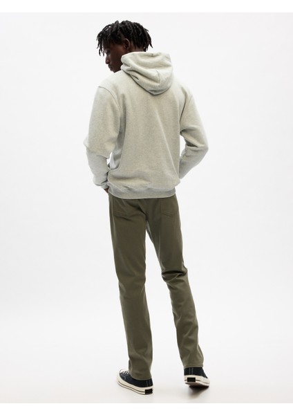Erkek Haki Gapflex Slim Fit City Max Jean Pantolon indirimleri